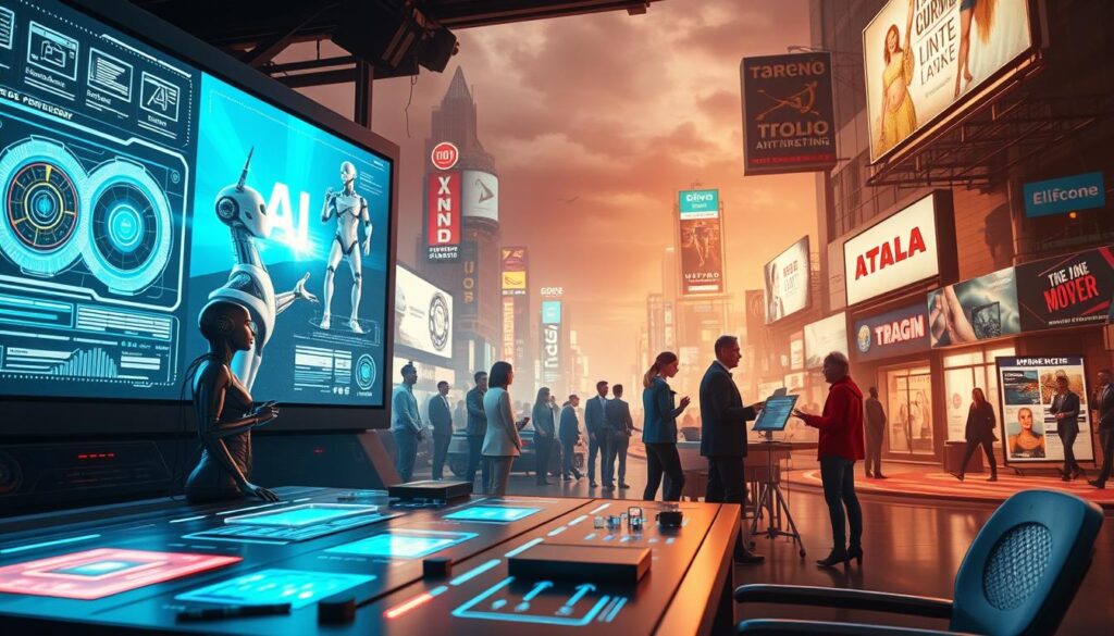 AI vs traditional marketing strategies