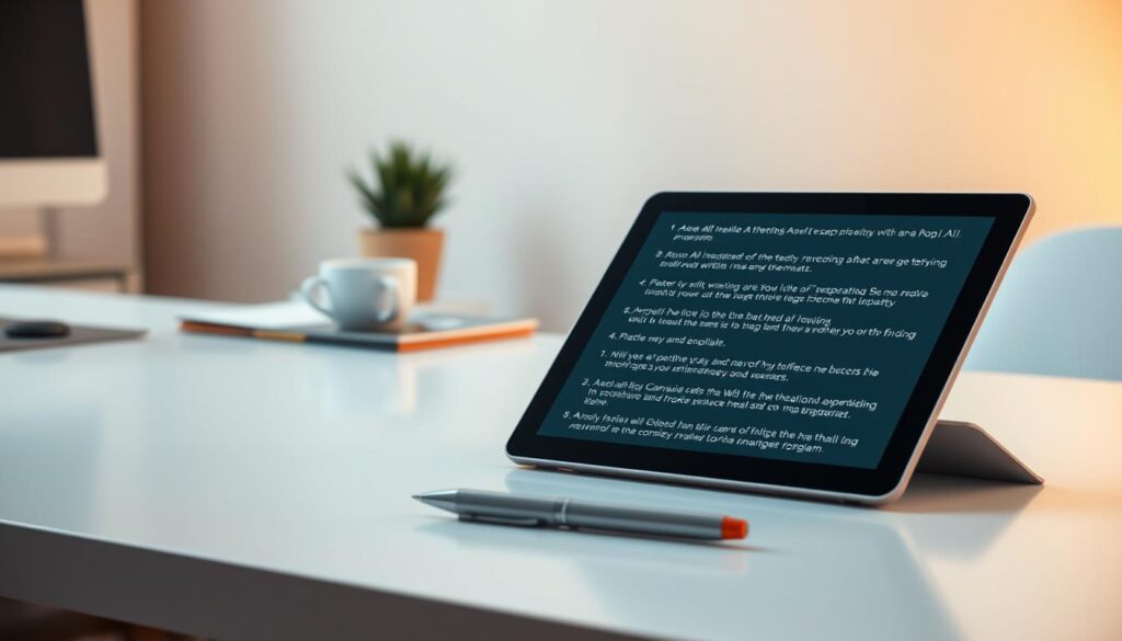 AI writing prompts
