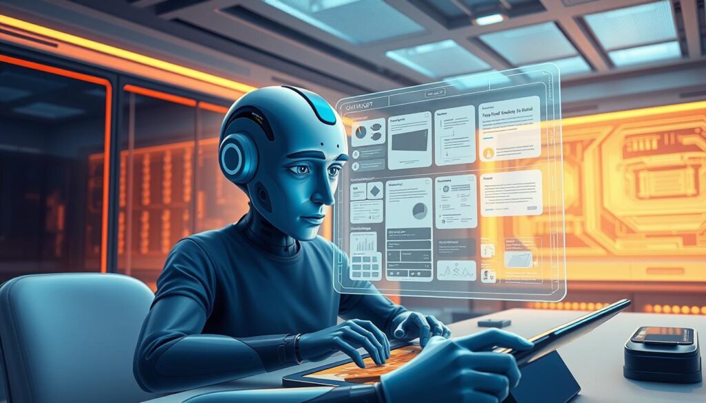 ChatGPT in UX design process