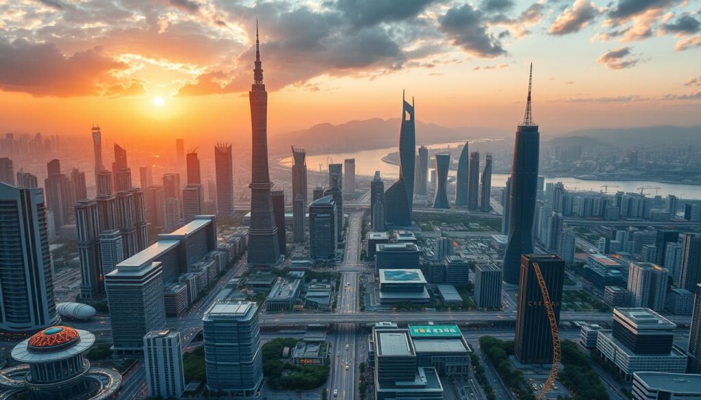 China AI development