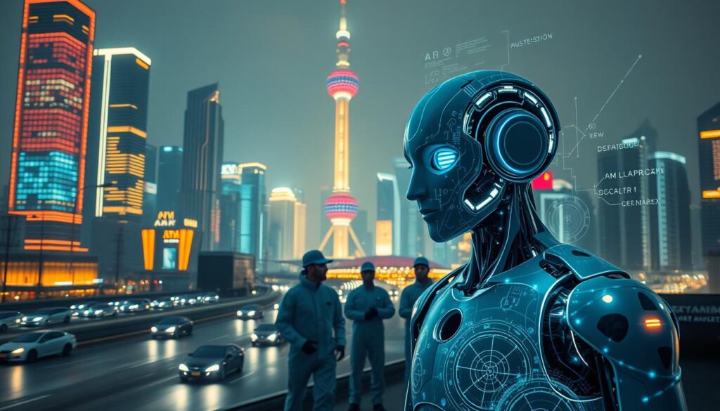China AI developments