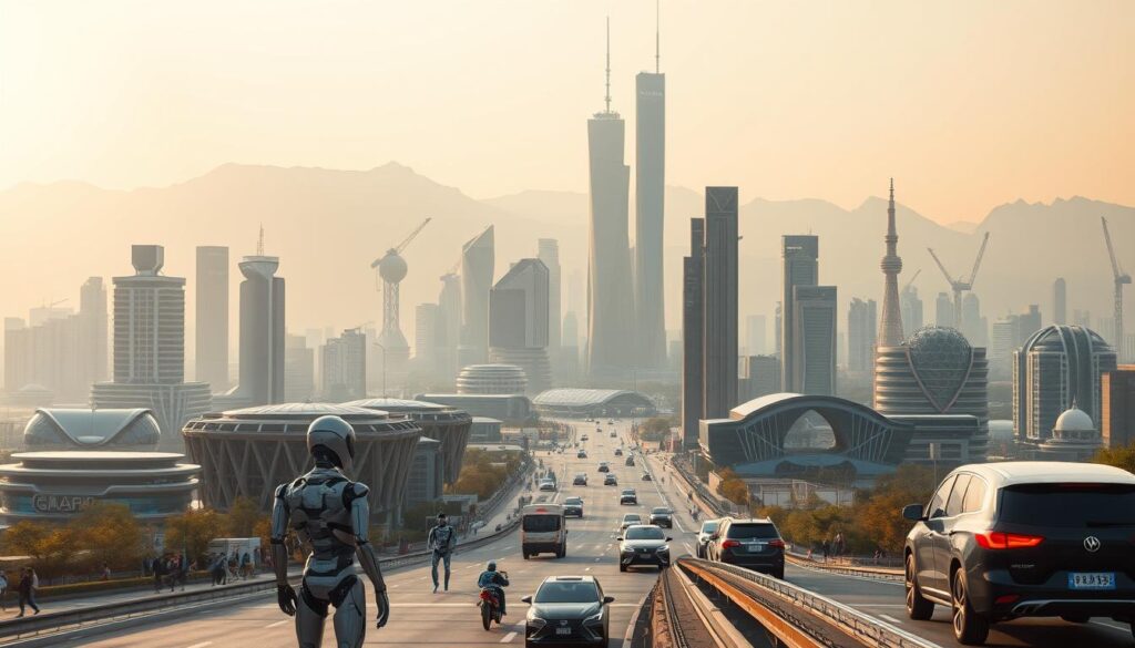 China AI landscape