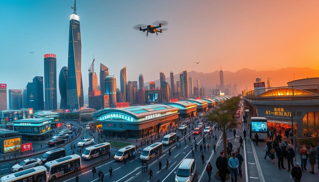 China's AI economic strategies