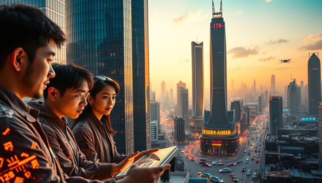 Chinese AI innovation case studies