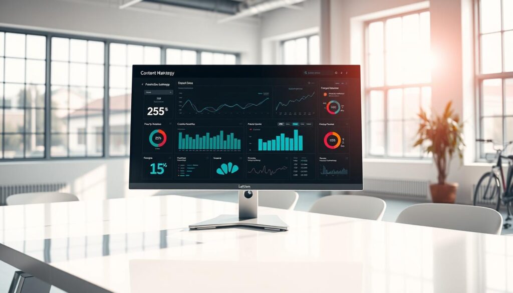 Content marketing efficiency