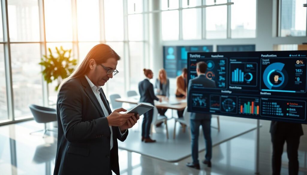 Efficiency and collaboration in business operations