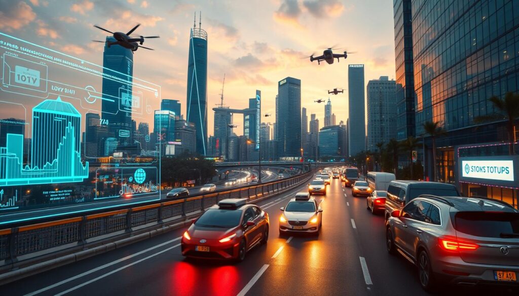 Emerging trends in transportation