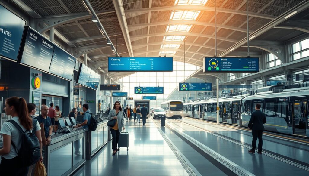 Improving safety and customer experience in transportation