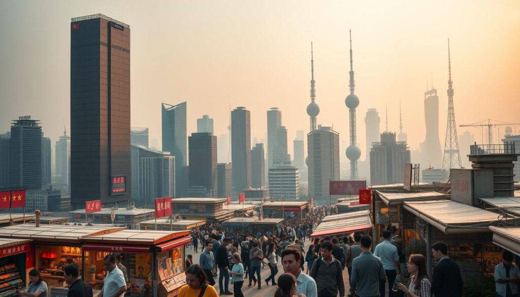 Market dynamics in China's AI sector