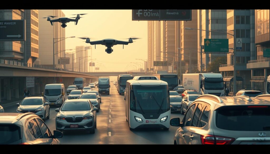 Modern transportation challenges and solutions