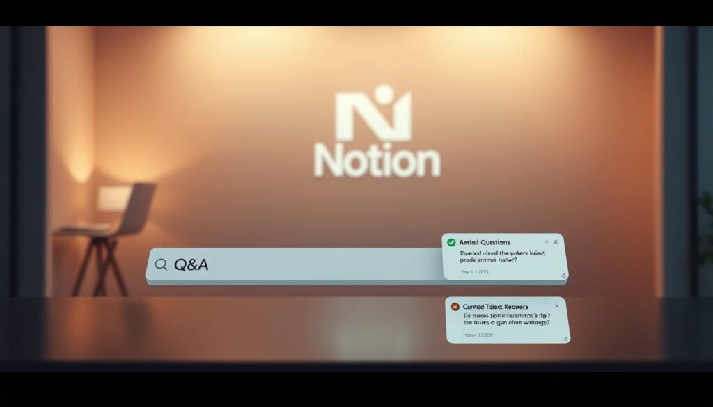 Notion AI Q&A feature
