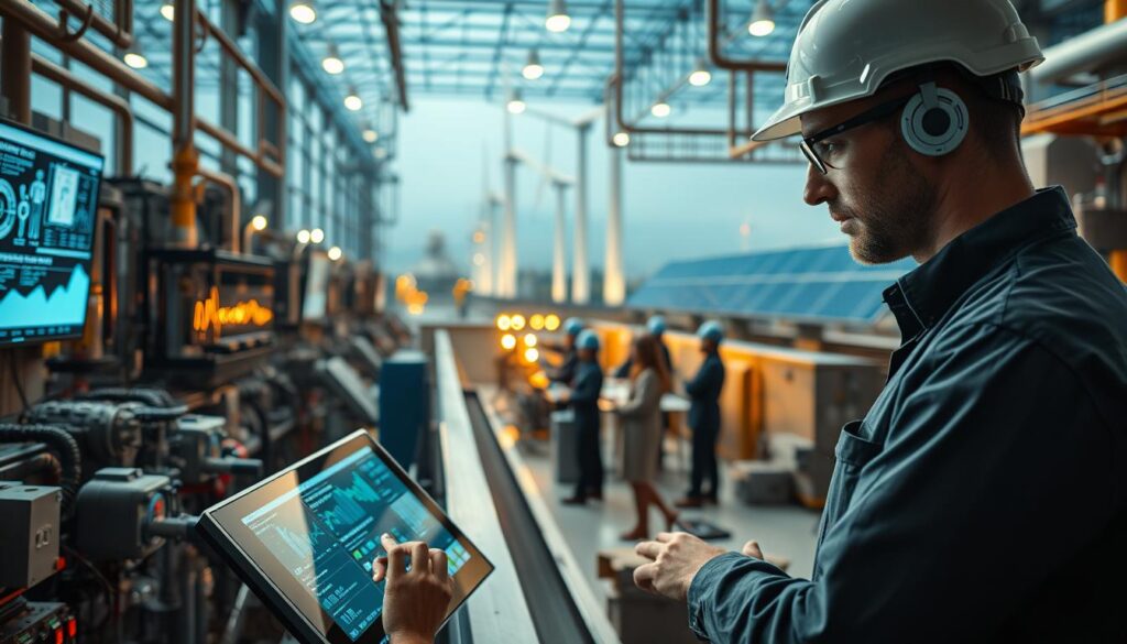 Predictive maintenance in energy