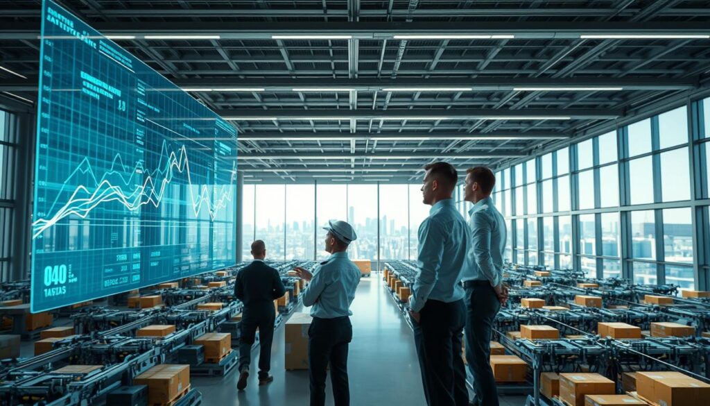 Real-time data integration in logistics