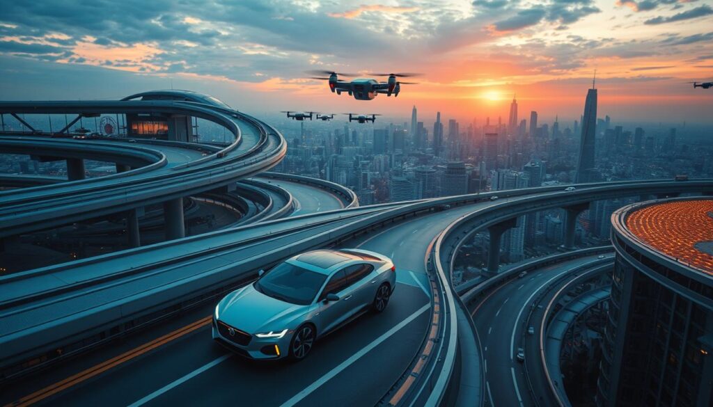 Smart systems in transportation