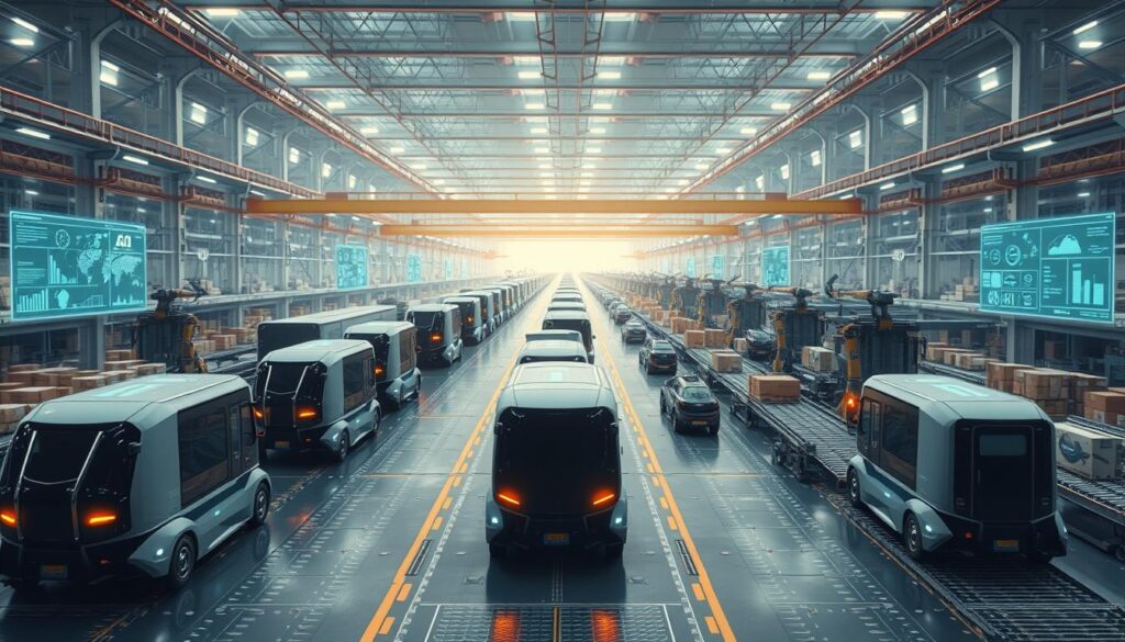 Streamlining logistics and delivery with advanced systems