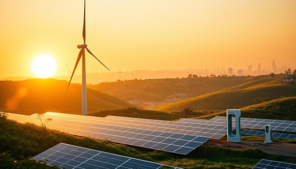 Sustainability in energy sector