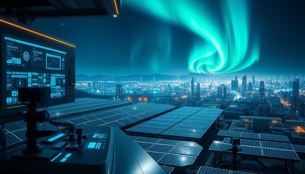 Tech integration in energy