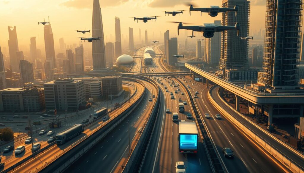 Transforming supply chain and logistics with technology