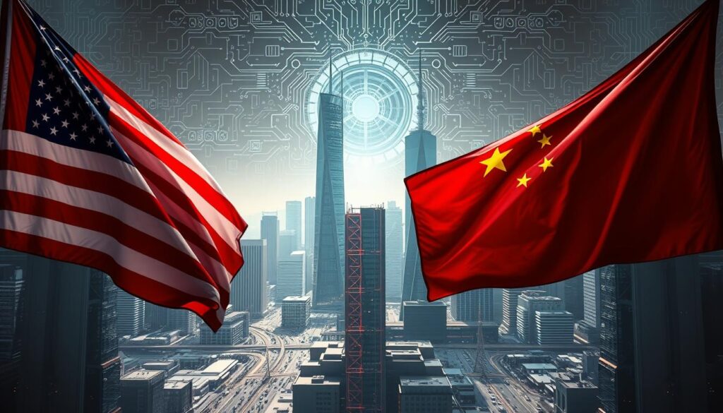 U.S. and China AI comparison