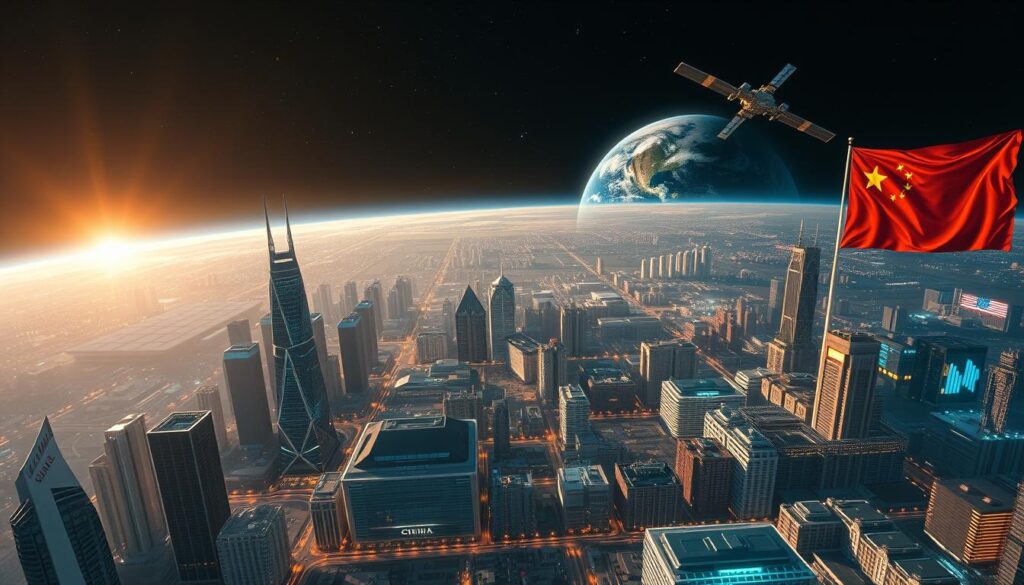 US and Chinese AI ecosystems