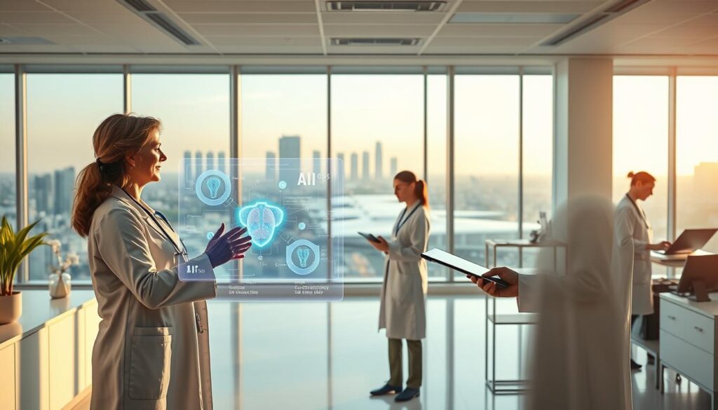 ai prompts in healthcare communication