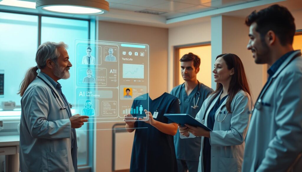 ai solutions in healthcare communication