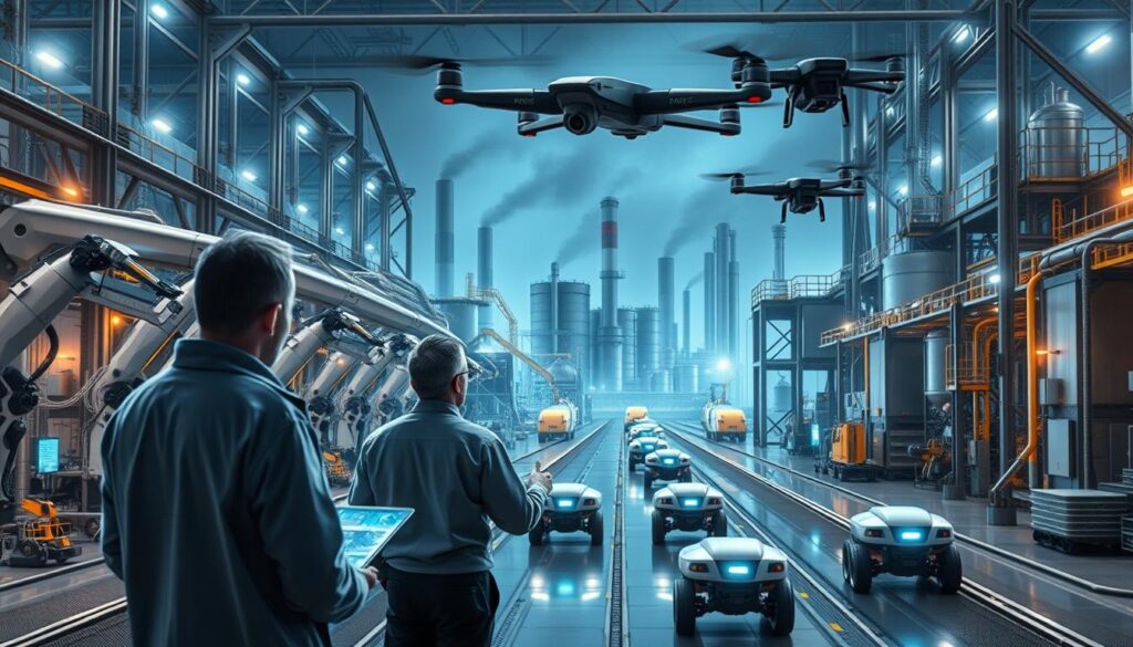 aiot in industry and healthcare