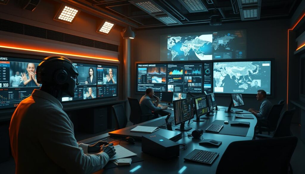 automated news reporting technology