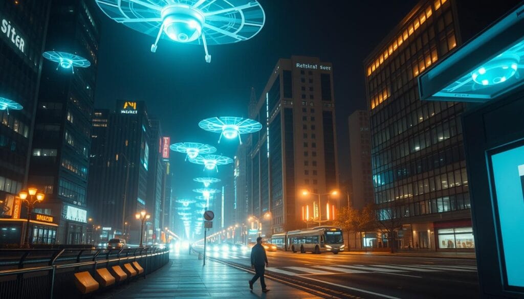 automated surveillance in law enforcement
