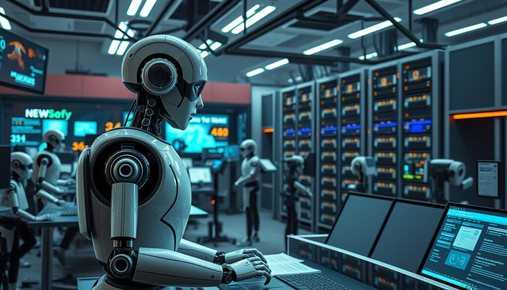 automated systems in journalism