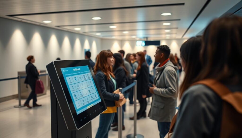 automated ticketing system