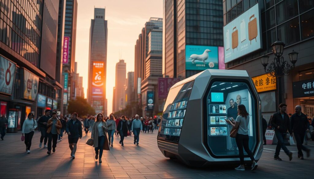 autonomous retail to mobile payments