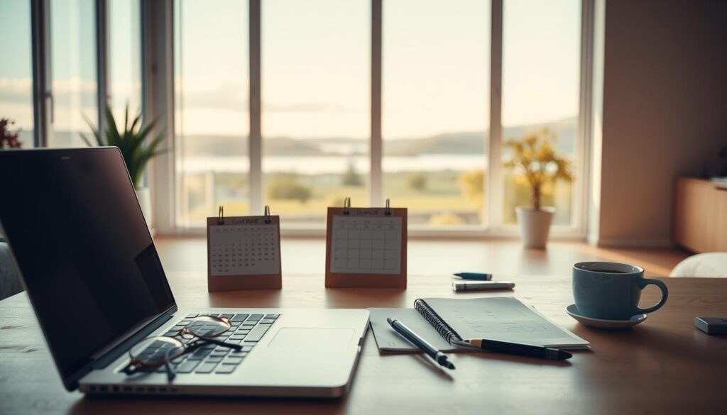 calendar setup guide