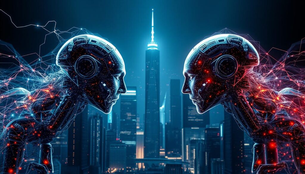 competition in AI models