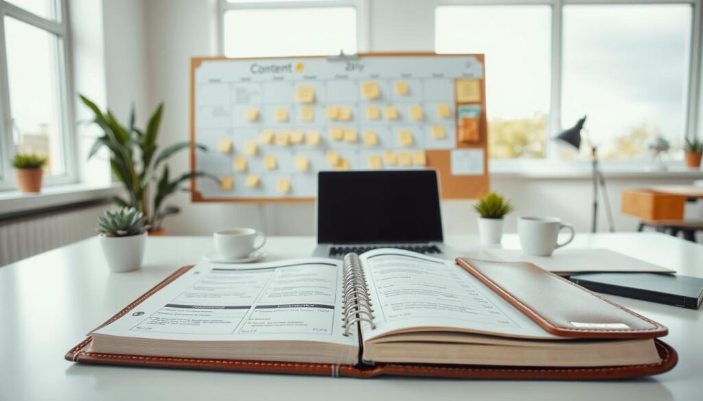 content calendar