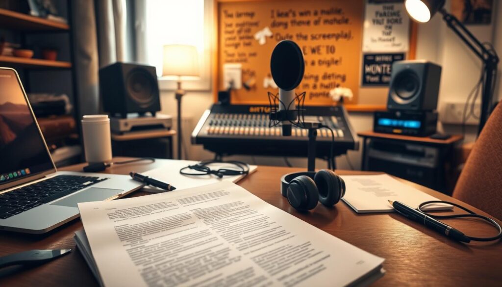 converting screenplays for podcasts