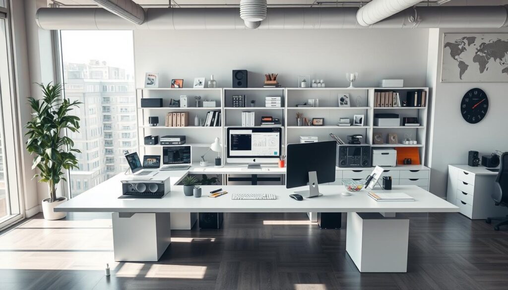 customizable workspace