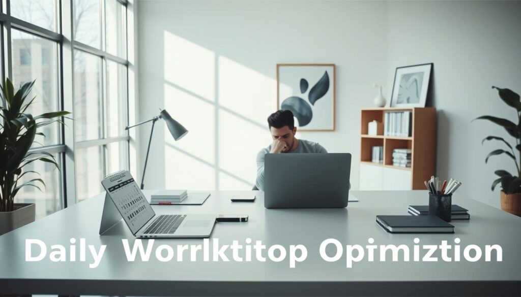 daily workflow optimization