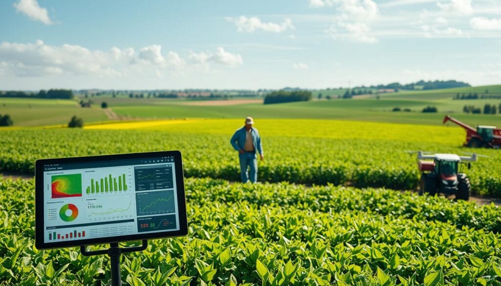 data-driven crop yield insights