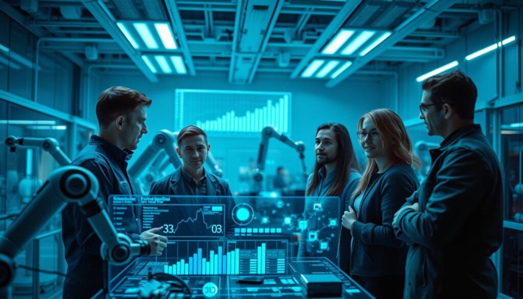 data-driven decision making and automation