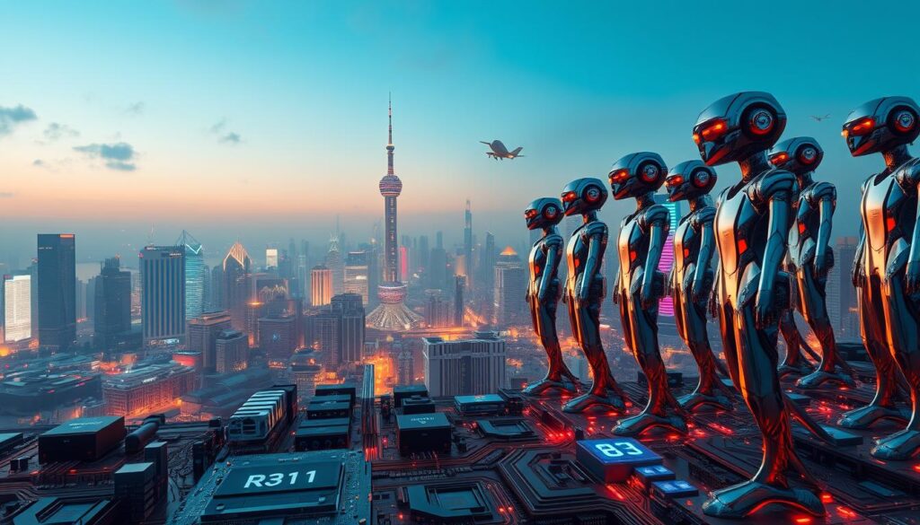 emerging Chinese AI models