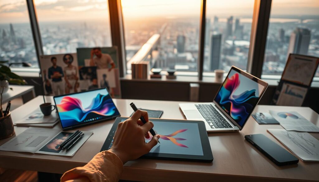 enhancing creativity with modern tools
