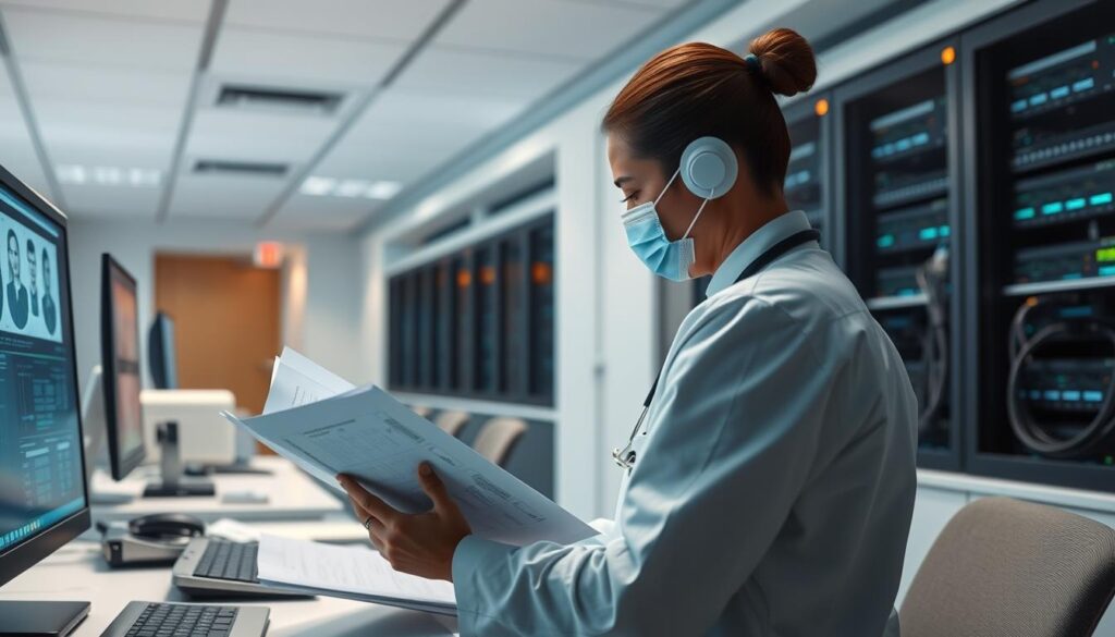 ensuring compliance in healthcare