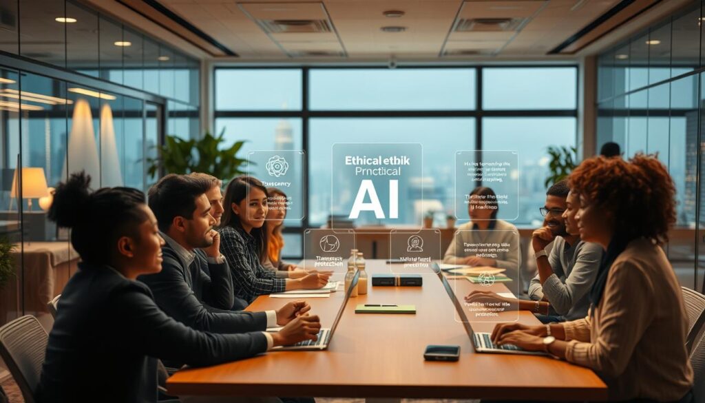 ethical AI implementation