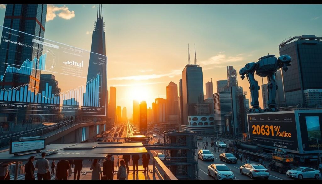 future trends economic growth role shifts and job creation