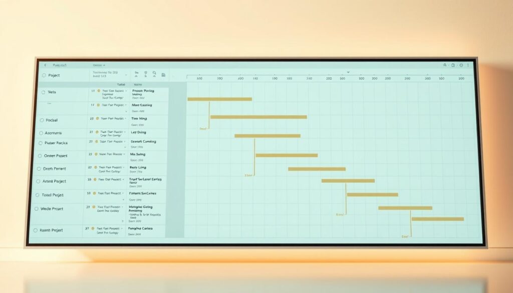 gantt chart