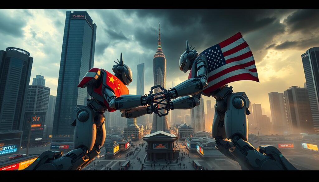 global competition in AI