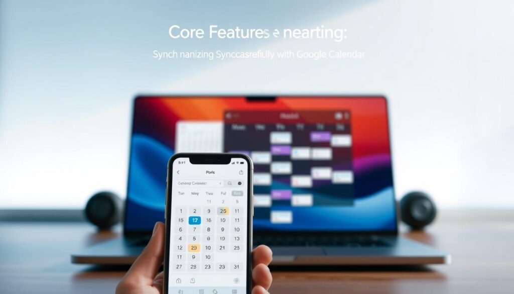 google calendar sync