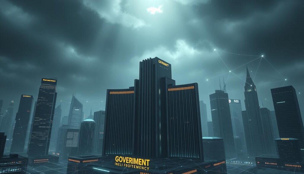 government influence in AI
