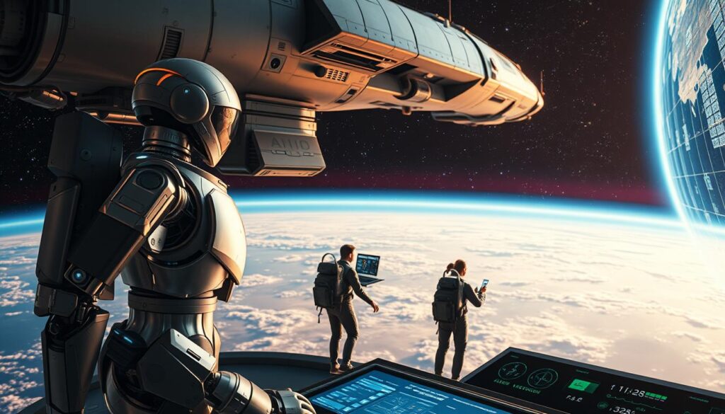 implementing AI in space missions